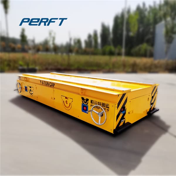 trackless transfer trolley for coil transport 10 ton